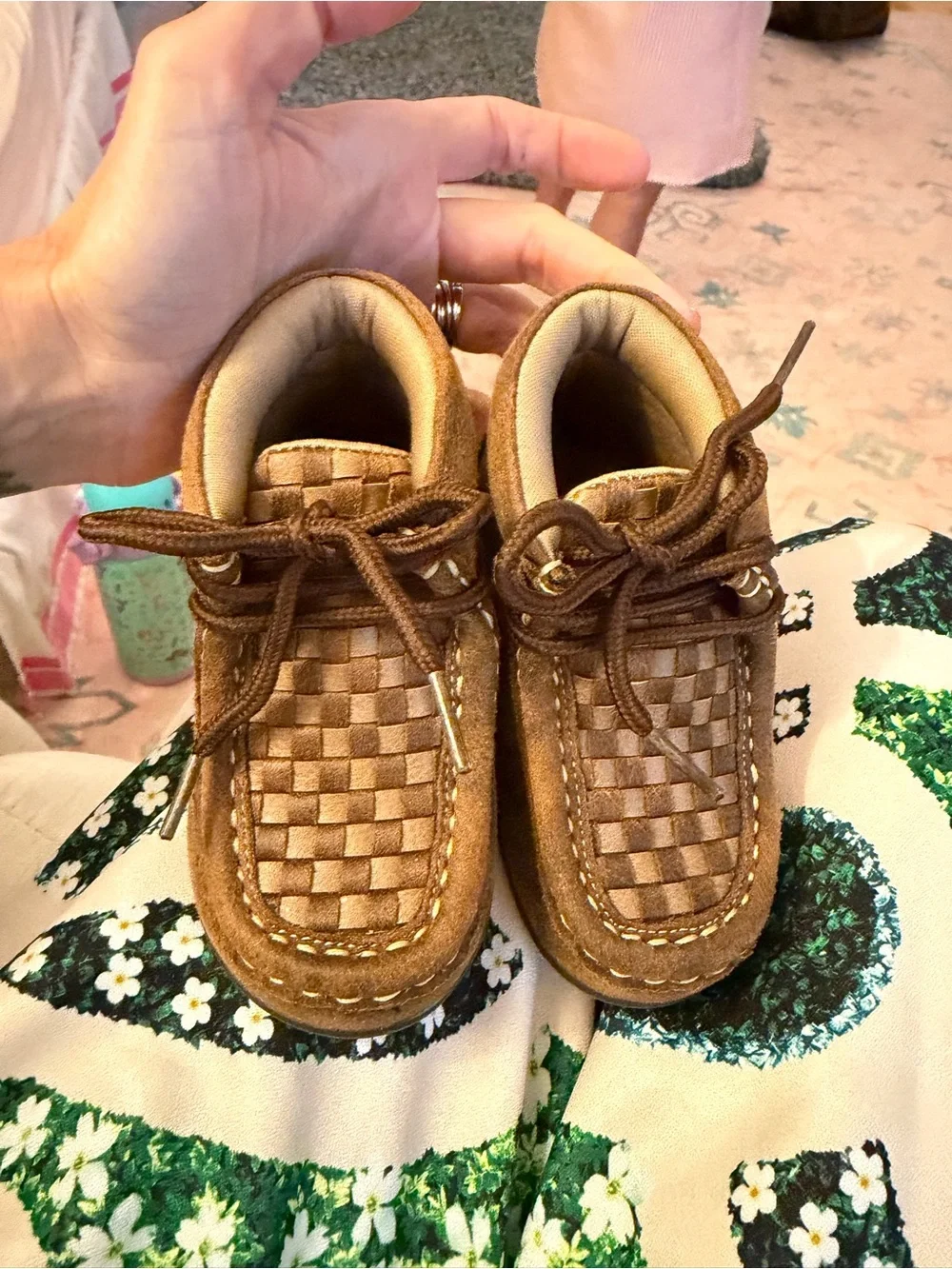 Twister soft moccasin